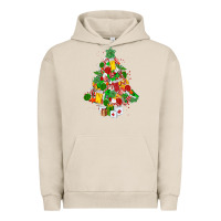 Pigment French Oak nurse christmas tree Urban Hoodie - MaliasSmallBusiness