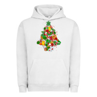 Pigment Lunar Rock nurse christmas tree Urban Hoodie - MaliasSmallBusiness