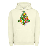 Pigment Pistachio nurse christmas tree Urban Hoodie - MaliasSmallBusiness