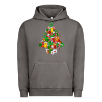 Pigment Tornado nurse christmas tree Urban Hoodie - MaliasSmallBusiness