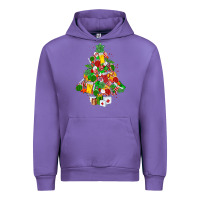 Tulip nurse christmas tree Urban Hoodie - MaliasSmallBusiness