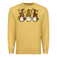 Antique Gold coffee gnomes Premium Sweatshirt - Artiststas