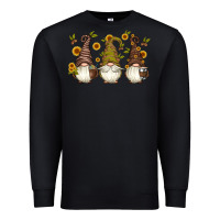 Black coffee gnomes Premium Sweatshirt - Artiststas