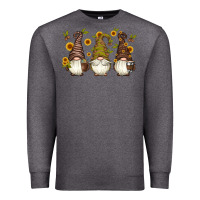 Charcoal Heather coffee gnomes Premium Sweatshirt - Artiststas