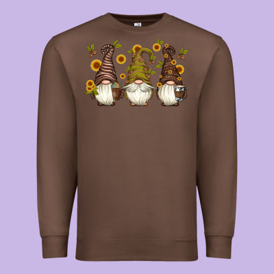 Coffee Gnomes Premium Sweatshirt Designed By Artiststas