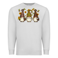 Dove Grey coffee gnomes Premium Sweatshirt - Artiststas