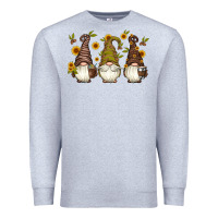 Heather Grey coffee gnomes Premium Sweatshirt - Artiststas