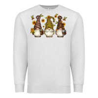 Oatmeal Heather coffee gnomes Premium Sweatshirt - Artiststas