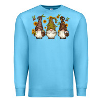 Ocean Blue coffee gnomes Premium Sweatshirt - Artiststas