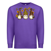 Purple coffee gnomes Premium Sweatshirt - Artiststas