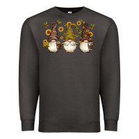 Smoke coffee gnomes Premium Sweatshirt - Artiststas