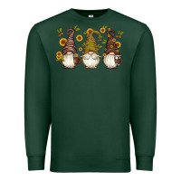 Sports Green coffee gnomes Premium Sweatshirt - Artiststas