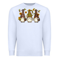 White coffee gnomes Premium Sweatshirt - Artiststas