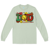 Matcha dad softball Long Sleeve Tee - Zillion Design Studio