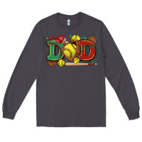 Smoke dad softball Long Sleeve Tee - Zillion Design Studio