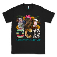Black ocd obsessive cow disorder Classic Tee - Zillion Design Studio