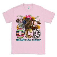 Bubblegum Pink ocd obsessive cow disorder Classic Tee - Zillion Design Studio