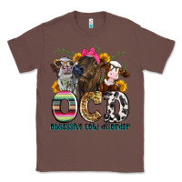 Chestnut ocd obsessive cow disorder Classic Tee - Zillion Design Studio