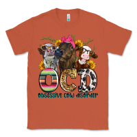 Copper ocd obsessive cow disorder Classic Tee - Zillion Design Studio