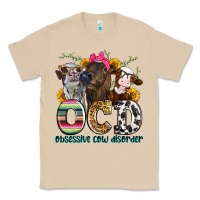 Mushroom ocd obsessive cow disorder Classic Tee - Zillion Design Studio