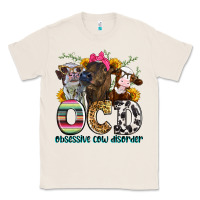 Natural ocd obsessive cow disorder Classic Tee - Zillion Design Studio