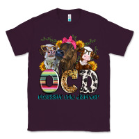 Plum ocd obsessive cow disorder Classic Tee - Zillion Design Studio