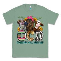 Sage ocd obsessive cow disorder Classic Tee - Zillion Design Studio