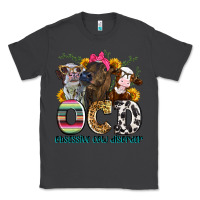 Smoke ocd obsessive cow disorder Classic Tee - Zillion Design Studio