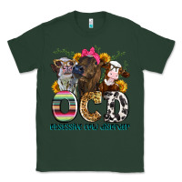 Sports Green ocd obsessive cow disorder Classic Tee - Zillion Design Studio