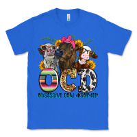 True Royal ocd obsessive cow disorder Classic Tee - Zillion Design Studio