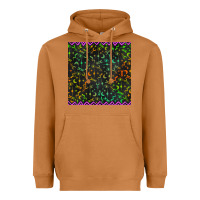 Meerkat halloween witch symbols seamless pattern Heavyweight Hoodie - BundleAndBundleShop