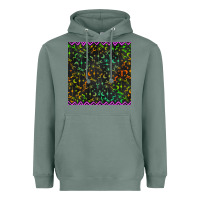 Sage halloween witch symbols seamless pattern Heavyweight Hoodie - BundleAndBundleShop