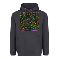Smoke halloween witch symbols seamless pattern Heavyweight Hoodie - BundleAndBundleShop