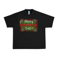 Black Merry Christmas Y'all Urban Heavy Tee - RanaPortraitStore