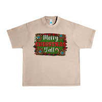 Merry Christmas Y'all Urban Heavy Tee | Teevron
