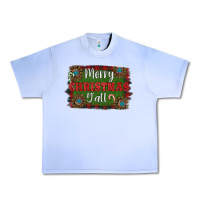 Grape Ice Merry Christmas Y'all Urban Heavy Tee - RanaPortraitStore