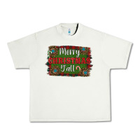 Pistachio Merry Christmas Y'all Urban Heavy Tee - RanaPortraitStore