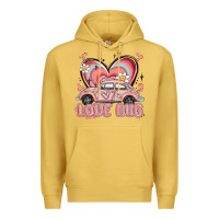 Antique Gold love bug Premium Hoodie - MaliasSmallBusiness