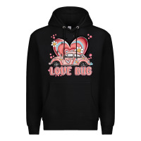 Black love bug Premium Hoodie - MaliasSmallBusiness