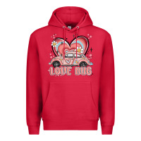 Cardinal love bug Premium Hoodie - MaliasSmallBusiness