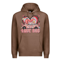 Love Bug Premium Hoodie | Teevron
