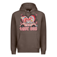 Coffee love bug Premium Hoodie - MaliasSmallBusiness