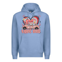 Colony Blue love bug Premium Hoodie - MaliasSmallBusiness