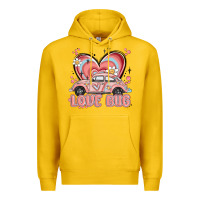 Lemon love bug Premium Hoodie - MaliasSmallBusiness