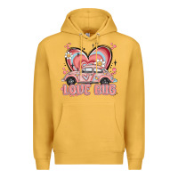 Mustard love bug Premium Hoodie - MaliasSmallBusiness