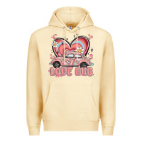 Pina Colada love bug Premium Hoodie - MaliasSmallBusiness