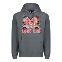 Rock love bug Premium Hoodie - MaliasSmallBusiness