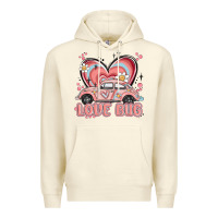 Sandshell love bug Premium Hoodie - MaliasSmallBusiness