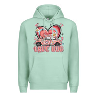 Seafoam love bug Premium Hoodie - MaliasSmallBusiness