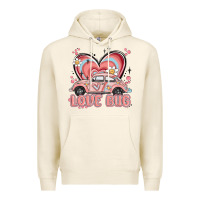 Tofu love bug Premium Hoodie - MaliasSmallBusiness